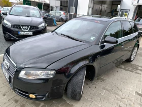 Audi A4 2, 0ТDi-140k.c.6 ck.S-Laine, KOЖА, BC.ПЛАТЕНО!, снимка 2