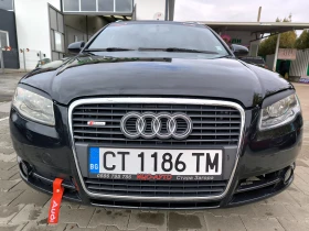 Audi A4 2, 0ТDi-140k.c.6 ck.S-Laine, KOЖА, BC.ПЛАТЕНО!, снимка 17