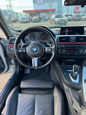 BMW 320 320xd 2013 спорт, снимка 14