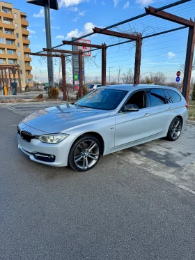 BMW 320 320xd 2013 спорт, снимка 7