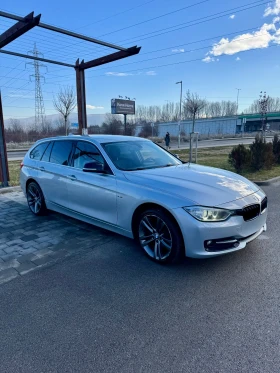 BMW 320 320xd 2013 спорт, снимка 8