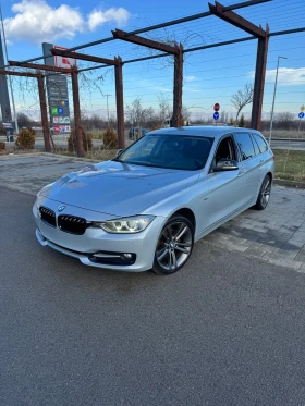 BMW 320 320xd 2013 спорт, снимка 1