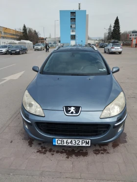 Peugeot 407, снимка 1