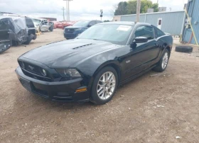 Ford Mustang GT PREMIUM V8* КОЖА* КЛИП НА ДВИГАТЕЛ* РЕАЛНИ КМ!!