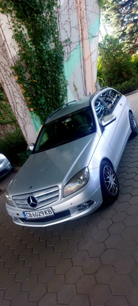 Mercedes-Benz C 220 220CDI 170kc SILVER STAR, снимка 11