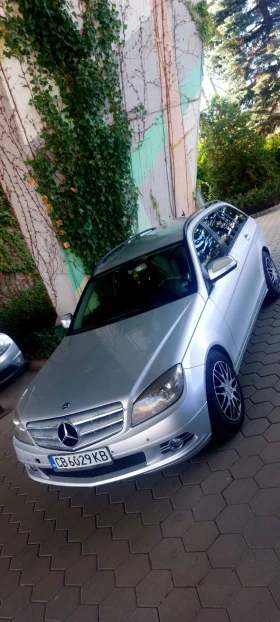 Mercedes-Benz C 220 220CDI 170kc SILVER STAR, снимка 7