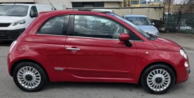 Fiat 500 1.4/газ, навигация, парктроник, панорама  - 6200 € / 12126.15 лв. - 27721140 5