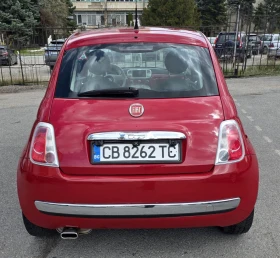 Fiat 500 1.4/газ, навигация, парктроник, панорама  - 6200 € / 12126.15 лв. - 27721140 8