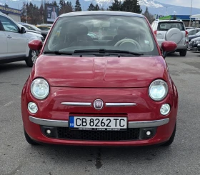 Fiat 500 1.4/газ, навигация, парктроник, панорама  - 6200 € / 12126.15 лв. - 27721140 2