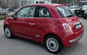 Fiat 500 1.4/газ, навигация, парктроник, панорама  - 6200 € / 12126.15 лв. - 27721140 6