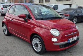 Fiat 500 1.4/газ, навигация, парктроник, панорама 