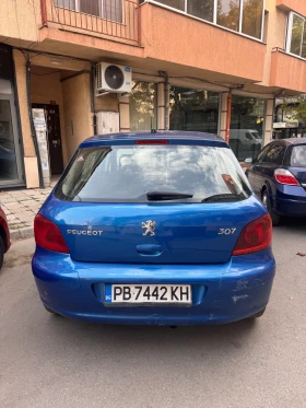 Peugeot 307 1.6 ГАЗ, Климатик  | Auto.bg — изображение 8