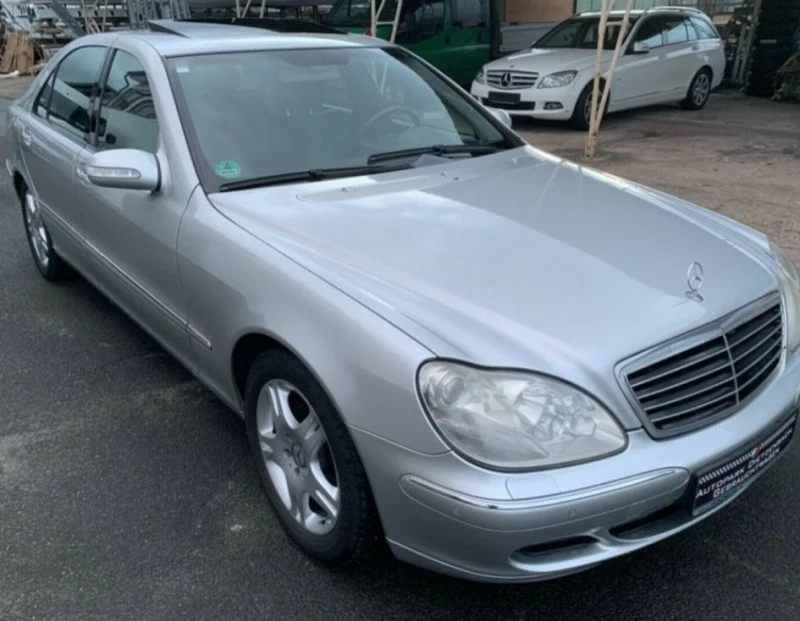 Mercedes-Benz S 350, снимка 2 - Автомобили и джипове - 39449184