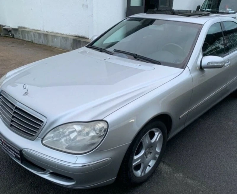 Mercedes-Benz S 350, снимка 1 - Автомобили и джипове - 39449184