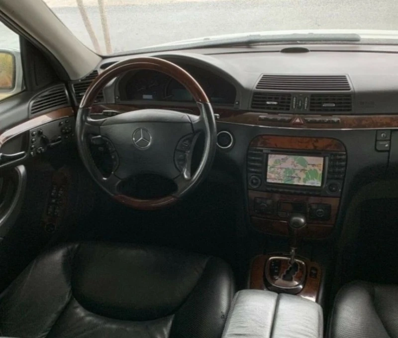 Mercedes-Benz S 350, снимка 6 - Автомобили и джипове - 49193393