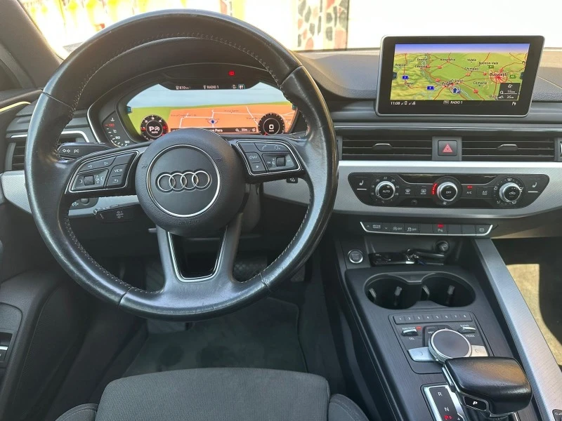 Audi A4 Digital cockpit, 190 кс, снимка 11 - Автомобили и джипове - 47924146