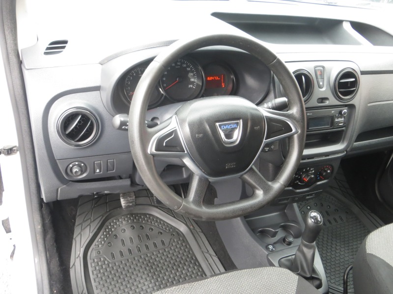 Dacia Dokker БЕНЗИН/ГАЗ Euro 6b, снимка 8 - Автомобили и джипове - 45465270
