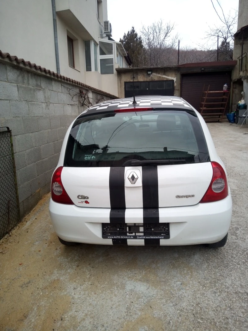 Renault Clio campus, снимка 13 - Автомобили и джипове - 47785584