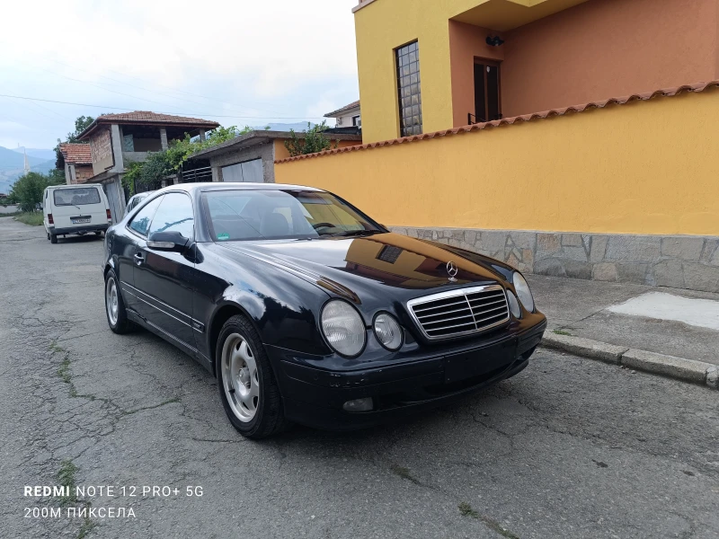 Mercedes-Benz CLK 2.0i 136k.c., снимка 2 - Автомобили и джипове - 47055991