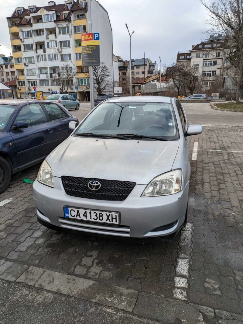 Toyota Corolla, снимка 1 - Автомобили и джипове - 47647428