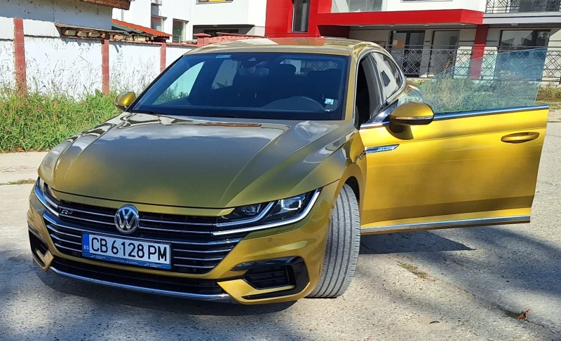 VW Arteon R - Line, 2.0 TSI, гаранция , снимка 2 - Автомобили и джипове - 47653744