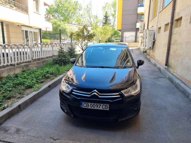 Citroen C4 1.6 HDi, снимка 1 - Автомобили и джипове - 47895125