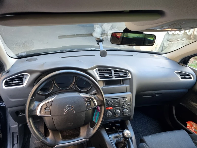 Citroen C4 1.6 HDi, снимка 7 - Автомобили и джипове - 47895125