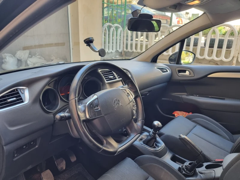 Citroen C4 1.6 HDi, снимка 5 - Автомобили и джипове - 47895125