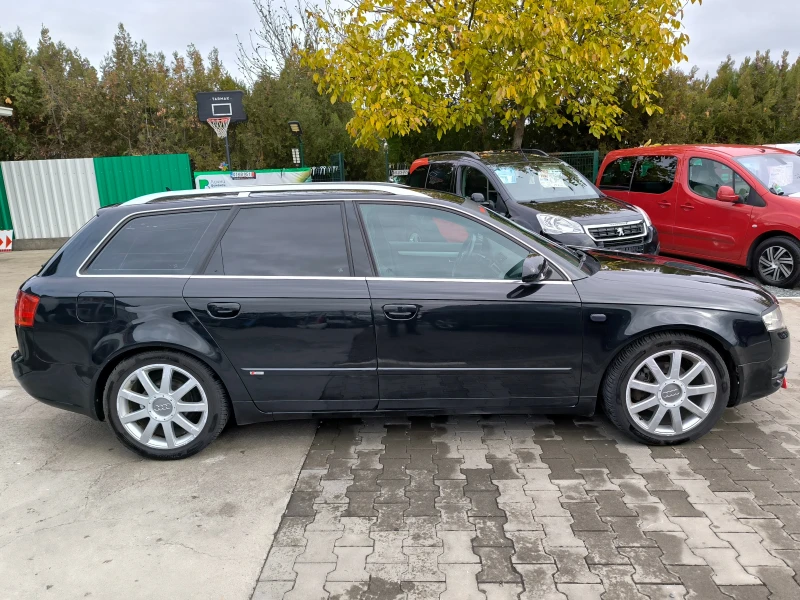 Audi A4 2, 0ТDi-140k.c.6 ck.S-Laine, KOЖА, BC.ПЛАТЕНО!, снимка 7 - Автомобили и джипове - 47980781