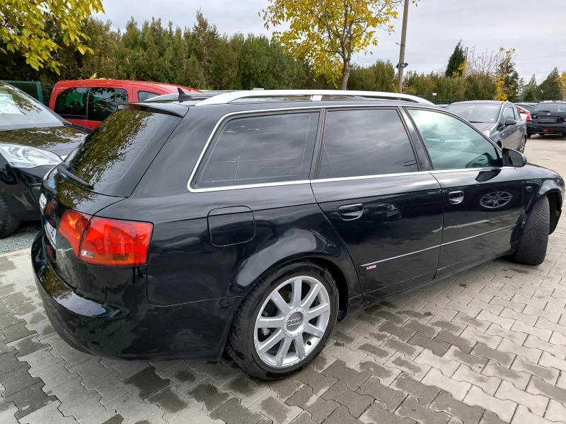 Audi A4 2, 0ТDi-140k.c.6 ck.S-Laine, KOЖА, BC.ПЛАТЕНО!, снимка 6 - Автомобили и джипове - 47980781