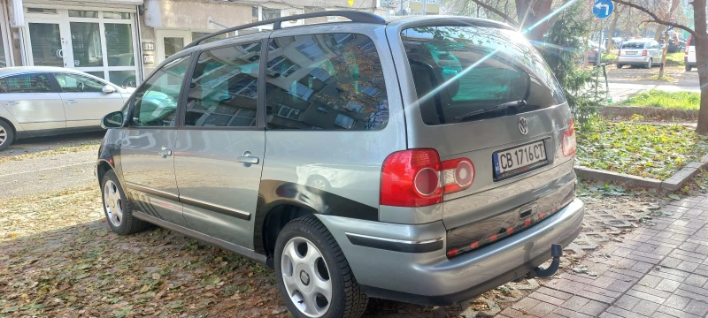 VW Sharan 1.9tdi, снимка 1 - Автомобили и джипове - 48029919