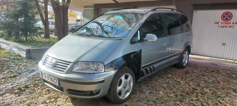 VW Sharan 1.9tdi, снимка 4 - Автомобили и джипове - 48029919