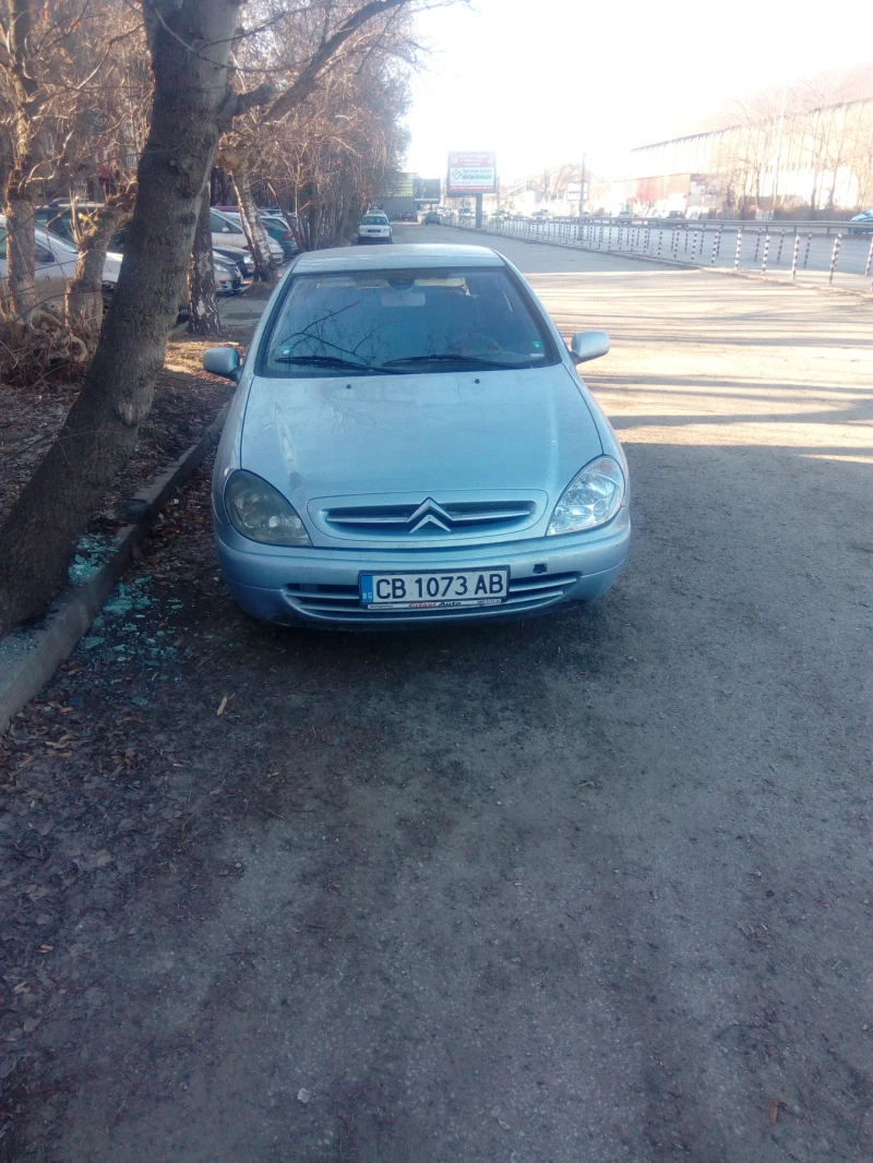 Citroen Xsara 1.6i Exclusive GAZ, снимка 1 - Автомобили и джипове - 48276483