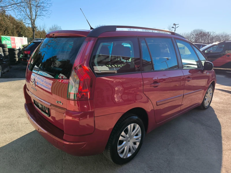 Citroen C4 Picasso GRAND-1, 6i-120k.c.7 места, LED, EBPO 5, снимка 6 - Автомобили и джипове - 48393992