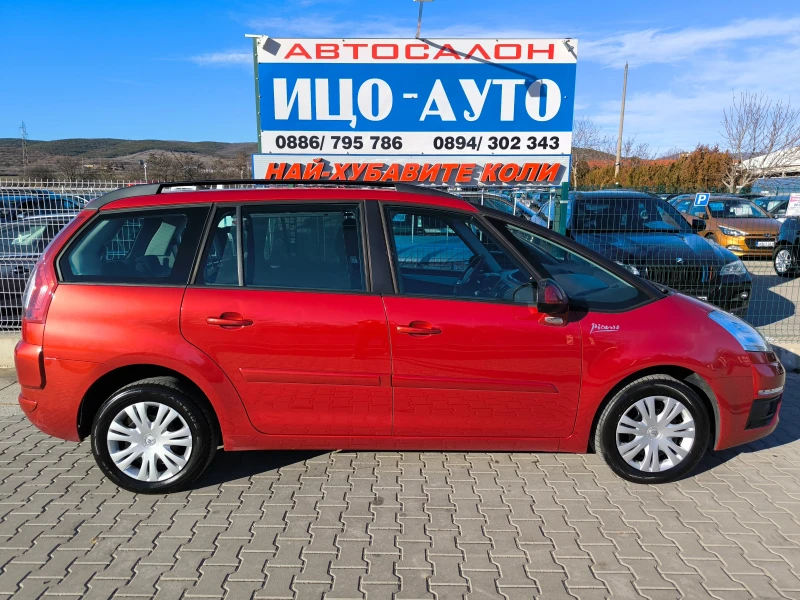 Citroen C4 Picasso GRAND-1, 6i-120k.c.7 места, LED, EBPO 5, снимка 7 - Автомобили и джипове - 48393992