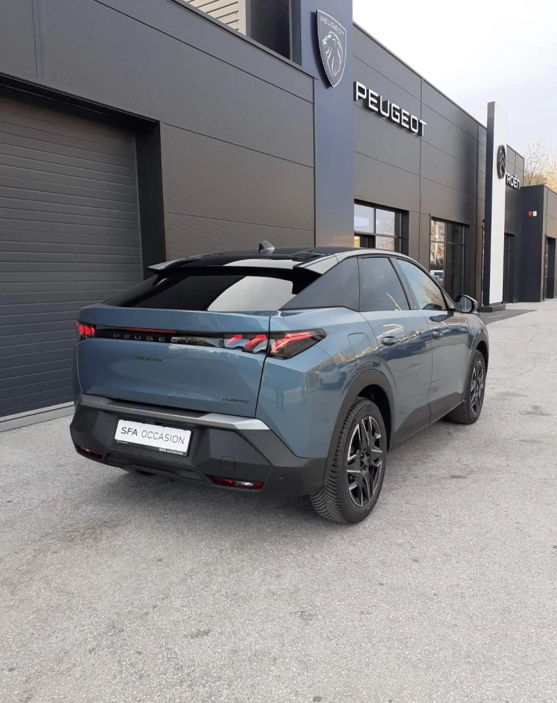 Peugeot 3008 3008 GT 1.2 PureTech 136 HYBRID 48V e-DCS6 EURO 6., снимка 6 - Автомобили и джипове - 48586456