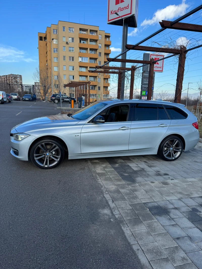 BMW 320 320xd 2013 спорт, снимка 5 - Автомобили и джипове - 48603996