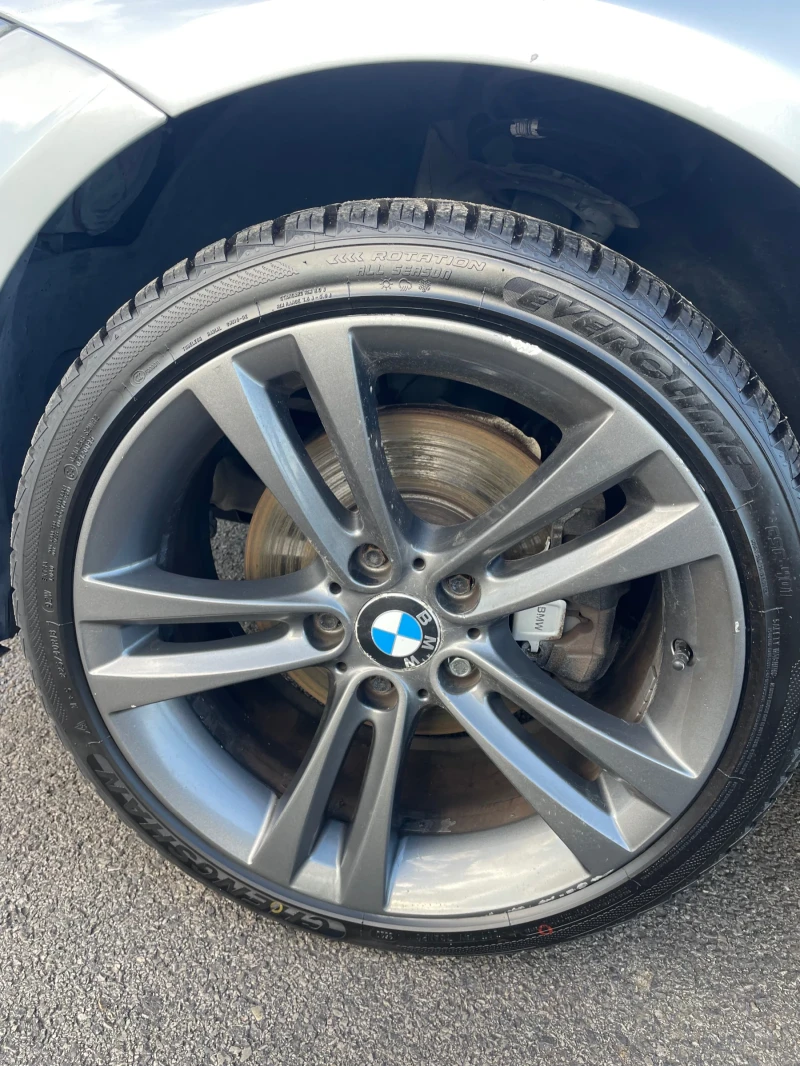 BMW 320 320xd 2013 спорт, снимка 16 - Автомобили и джипове - 48603996