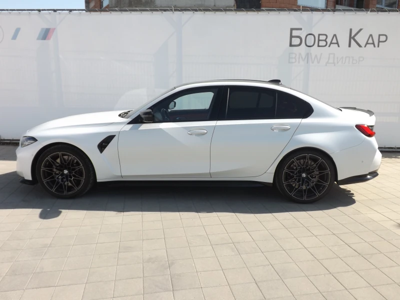 BMW M3 Competition, снимка 7 - Автомобили и джипове - 48665970