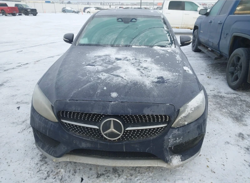 Mercedes-Benz C 400 AMG* Burmester* HEADUP* Обдухване* Камера* Подгрев, снимка 2 - Автомобили и джипове - 48954571