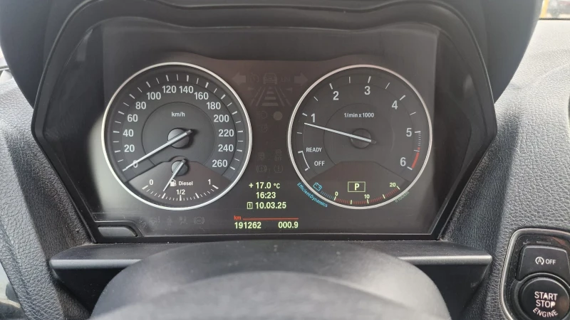 BMW 116 2.0D AUTOMATIC/NAVI, снимка 16 - Автомобили и джипове - 49440693