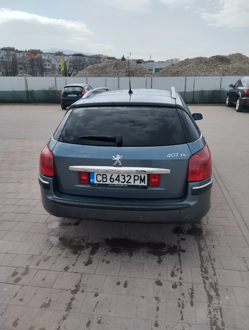 Peugeot 407, снимка 4 - Автомобили и джипове - 49449262