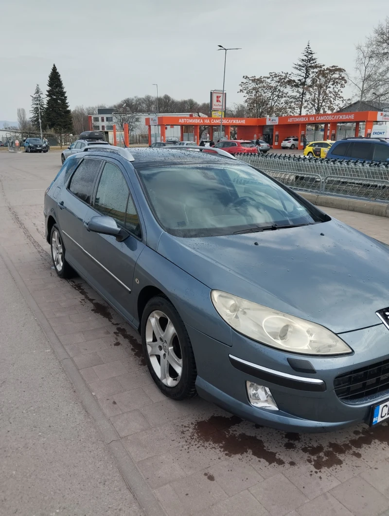 Peugeot 407, снимка 3 - Автомобили и джипове - 49449262