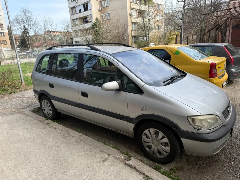 Opel Zafira, снимка 2 - Автомобили и джипове - 49514753