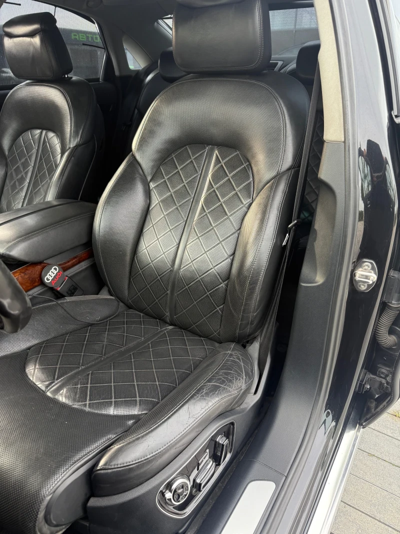 Audi A8 4.2TDI/BOSE/ABT, снимка 14 - Автомобили и джипове - 51966567