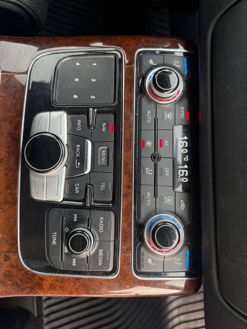 Audi A8 4.2TDI/BOSE/ABT, снимка 11 - Автомобили и джипове - 51966567