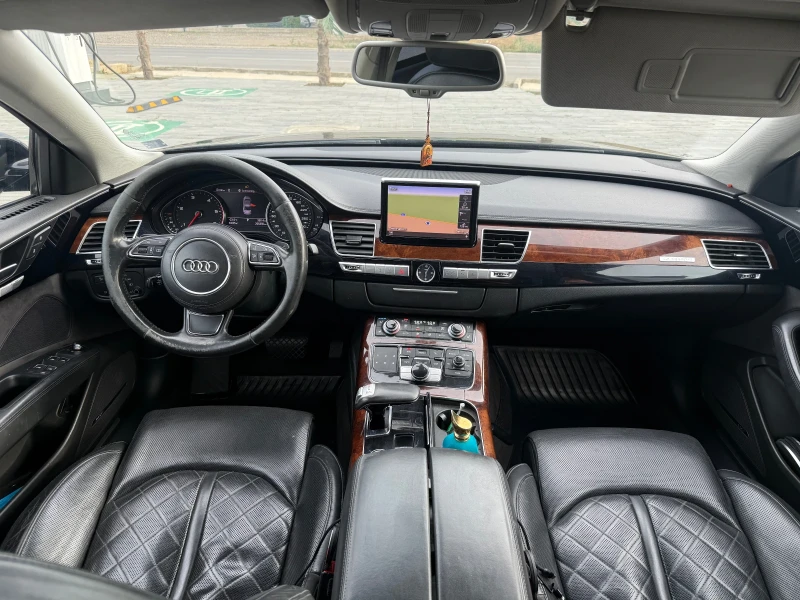 Audi A8 4.2TDI/BOSE/ABT, снимка 10 - Автомобили и джипове - 51966567