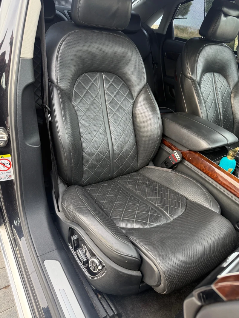 Audi A8 4.2TDI/BOSE/ABT, снимка 13 - Автомобили и джипове - 51966567