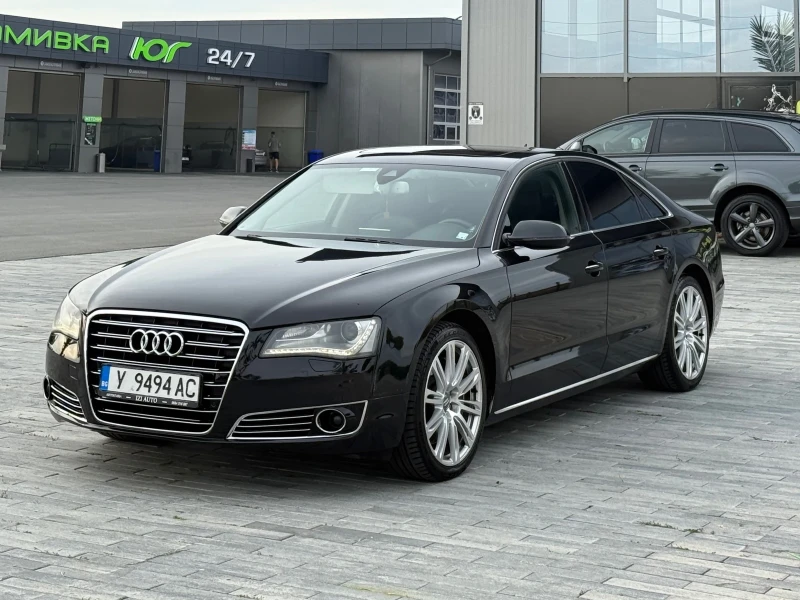 Audi A8 4.2TDI/BOSE/ABT, снимка 2 - Автомобили и джипове - 51966567