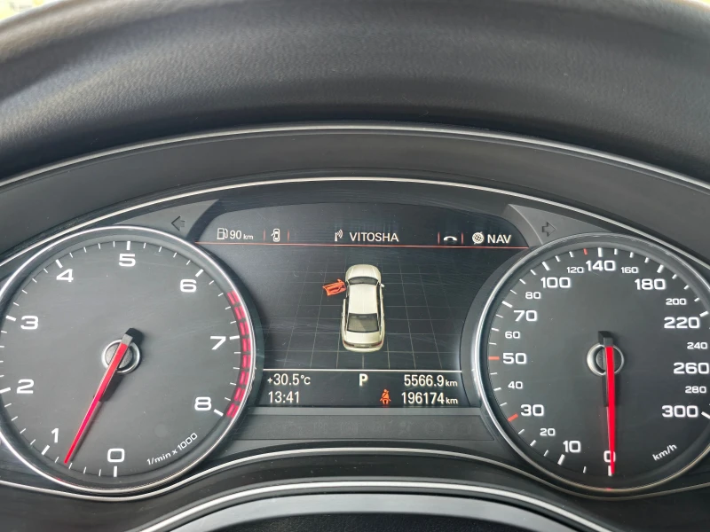 Audi A6 2.8i/Авт./Лизинг, снимка 11 - Автомобили и джипове - 51909307